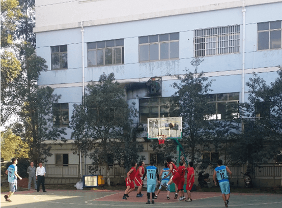 2015年迎“国庆”秋季职工篮球赛