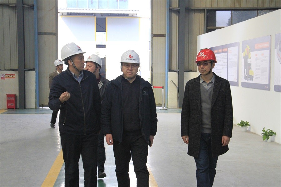 西藏华夏矿业有限公司总经理马英一行到金环磁选开展技术交流